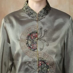 Veste Chinoise Satin 23 Veste Chinoise Satin -Univers Chinois veste chinoise satin 33759593365666