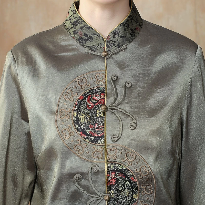 Veste Chinoise Satin 11 Veste Chinoise Satin – Image 9