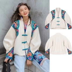 Veste Inspiration Chinoise -Univers Chinois veste inspiration chinoise 33760448184482