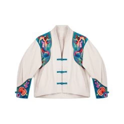 Veste Inspiration Chinoise -Univers Chinois veste inspiration chinoise 33760448544930