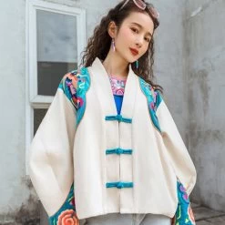 Veste Inspiration Chinoise -Univers Chinois veste inspiration chinoise 33760451231906