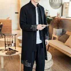 Veste Longue Chinoise 9 Veste Longue Chinoise -Univers Chinois veste longue chinoise 33792577306786