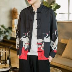 Veste Style Chinois -Univers Chinois veste style chinois 33791791202466