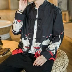 Veste Style Chinois -Univers Chinois veste style chinois 33791791890594