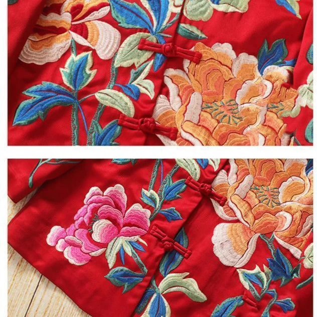 Veste Style Chinois Femme 11 Veste Style Chinois Femme – Image 9