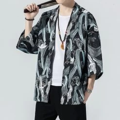 Veste Style Chinois Homme -Univers Chinois veste style chinois homme 33786875510946