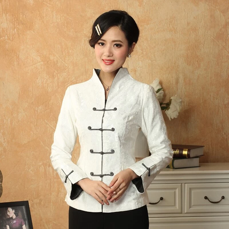 Veste Traditionnelle Chinoise Femme 3 Veste Traditionnelle Chinoise Femme