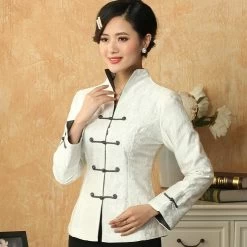 Veste Traditionnelle Chinoise Femme 19 Veste Traditionnelle Chinoise Femme -Univers Chinois veste traditionnelle chinoise femme 33759577538722