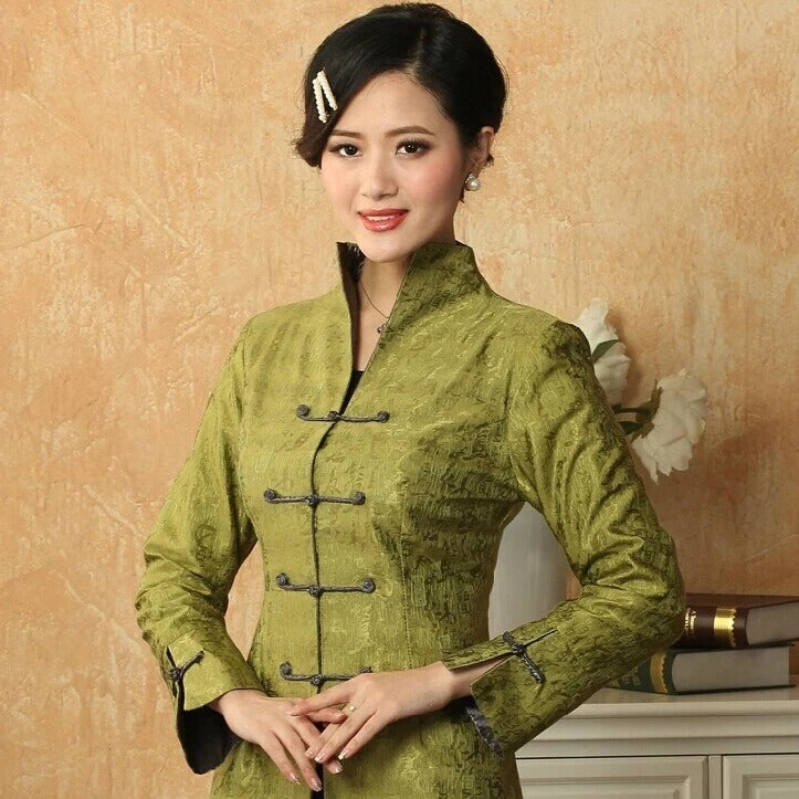 Veste Traditionnelle Chinoise Femme 5 Veste Traditionnelle Chinoise Femme – Image 3