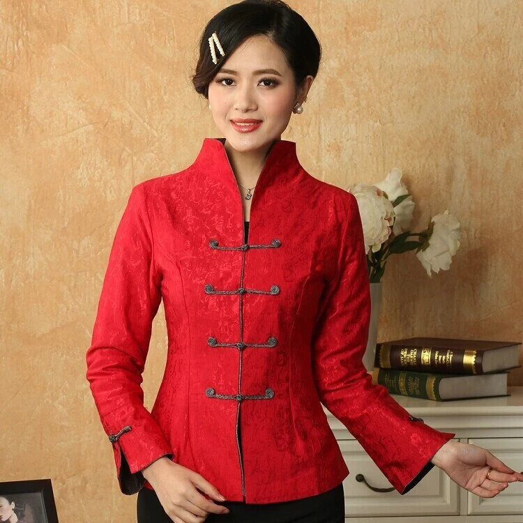 Veste Traditionnelle Chinoise Femme 7 Veste Traditionnelle Chinoise Femme – Image 5
