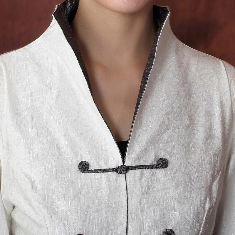 Veste Traditionnelle Chinoise Femme 12 Veste Traditionnelle Chinoise Femme – Image 10