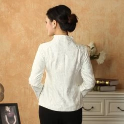 Veste Traditionnelle Chinoise Femme 22 Veste Traditionnelle Chinoise Femme -Univers Chinois veste traditionnelle chinoise femme 33759579570338