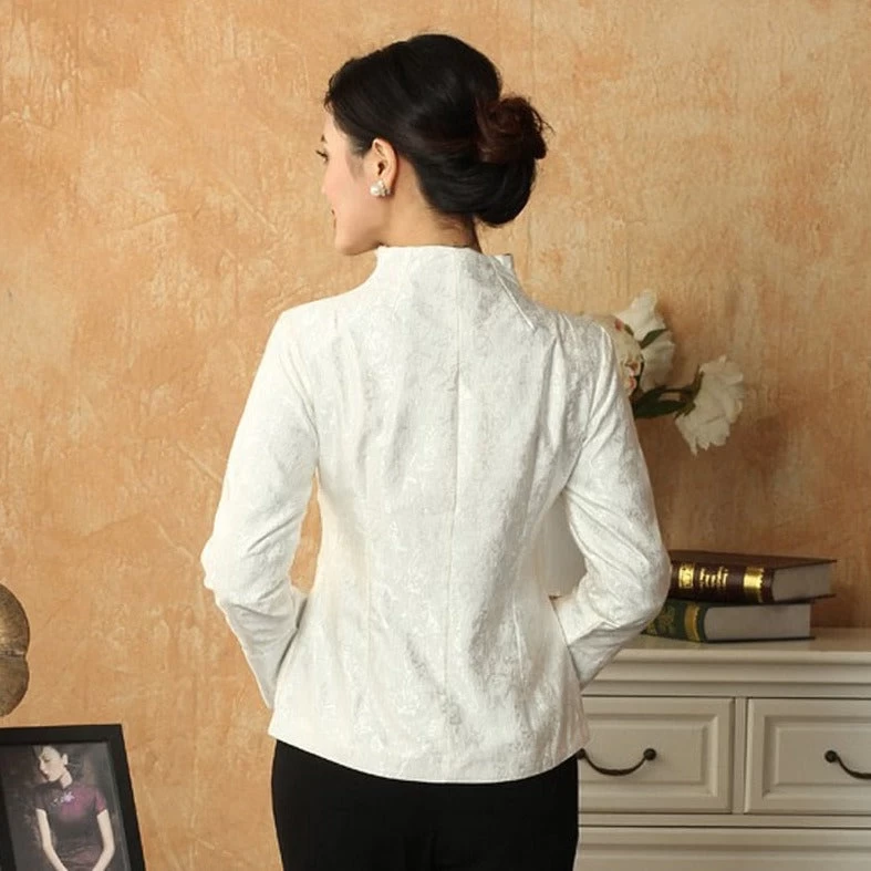 Veste Traditionnelle Chinoise Femme 11 Veste Traditionnelle Chinoise Femme – Image 9