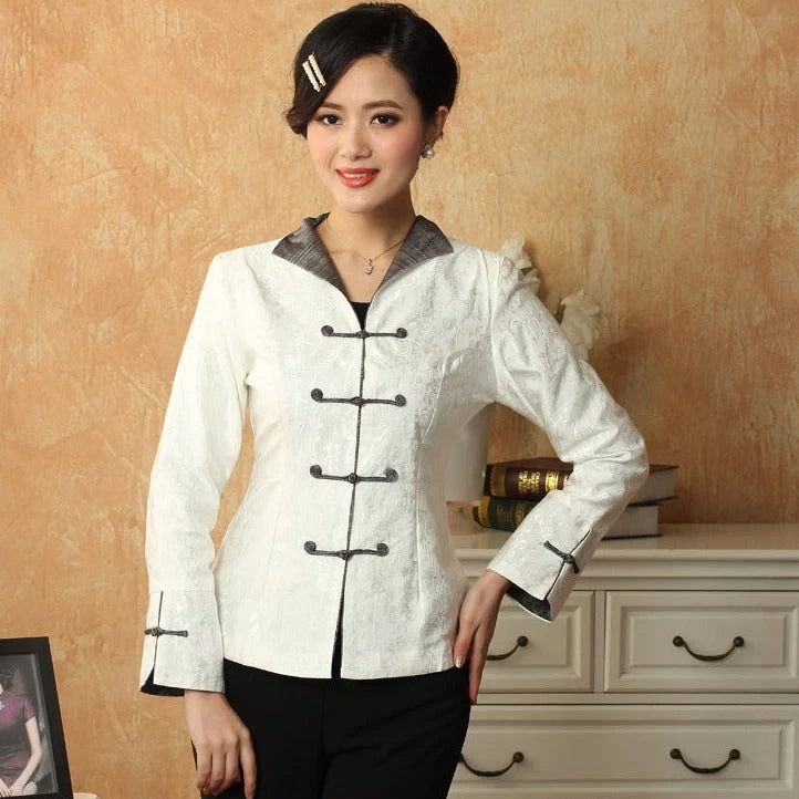 Veste Traditionnelle Chinoise Femme 9 Veste Traditionnelle Chinoise Femme – Image 7